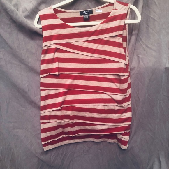 Size L Verve Ami sleeveless shirt. - Picture 4 of 7